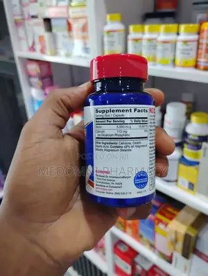 Good Neighbor Pharmacy Biotin 5000mcg – 60 Capsules