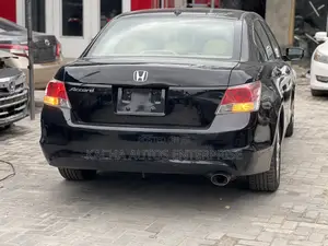 Honda Accord 2010 Black