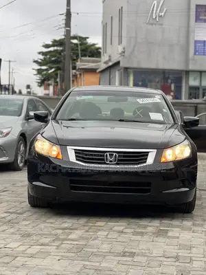 Honda Accord 2010 Black