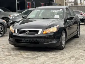 Honda Accord 2010 Black