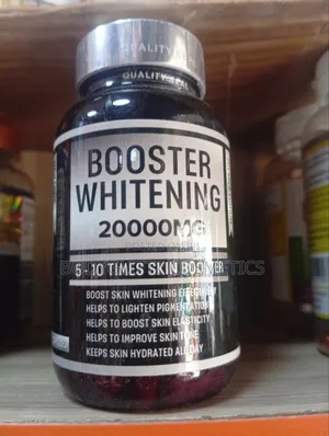 Booster Whitening 20,000mg Capsules