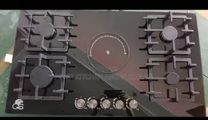 4x1 Buner Glass Hob