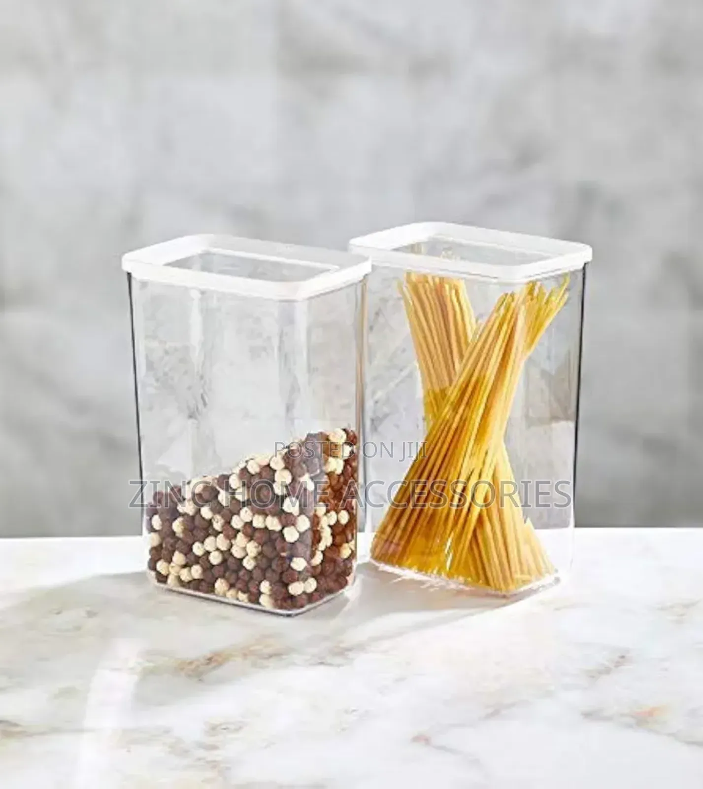 Vip Ahmet 2pcs Vacuum Storage Container
