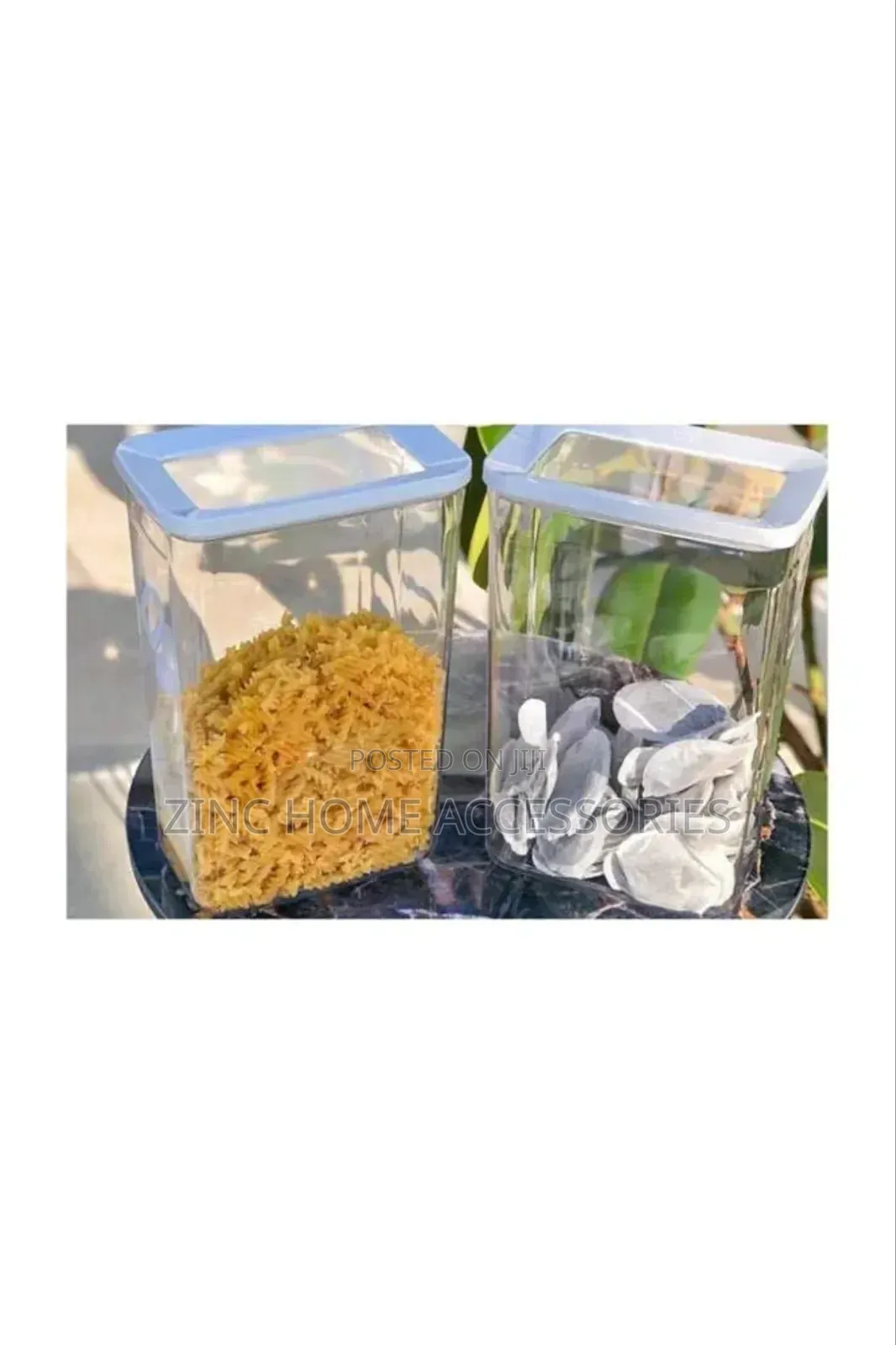 Vip Ahmet 2pcs Vacuum Storage Container