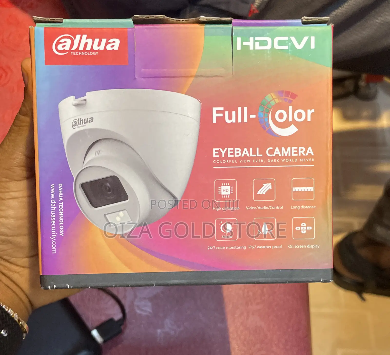 Full Color Camera