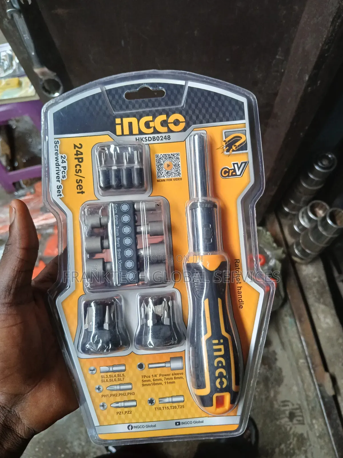 Screwdriver Set 24 PCS