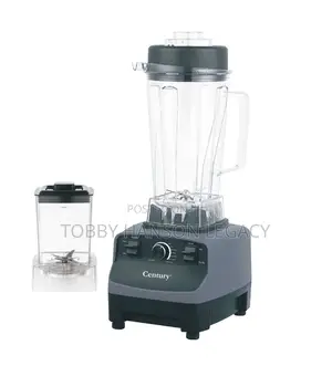 Century High Powered Blender 8231-R2 (2000 Watts)