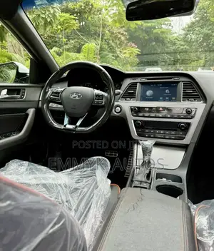 Hyundai Sonata Limited 2.0T Seban (2.0L 4cyl 6A) 2016 White