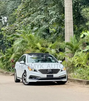 Hyundai Sonata Limited 2.0T Seban (2.0L 4cyl 6A) 2016 White