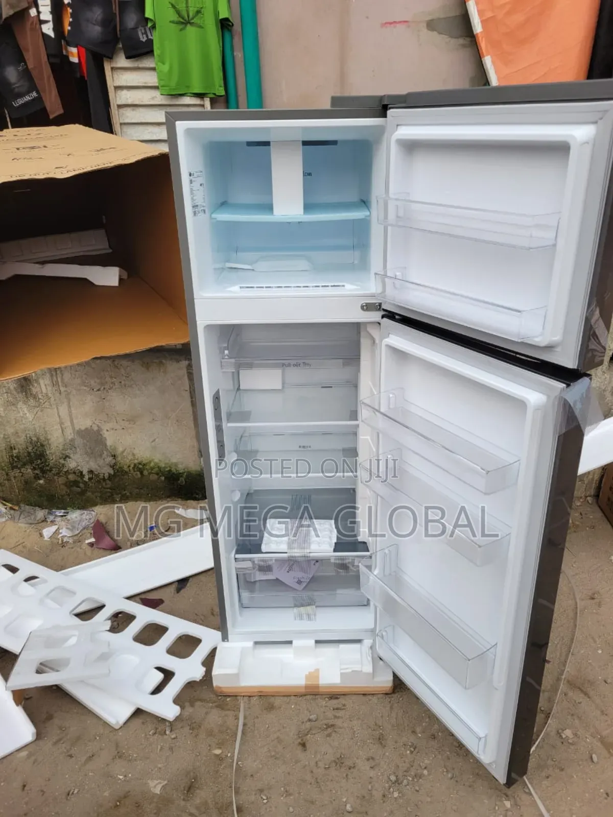 Lg Inverter Doube Door Refrigerator