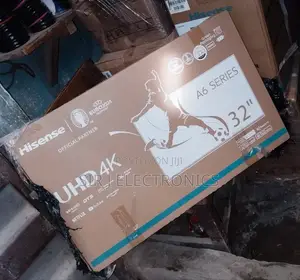 32" Hisense Smart 4k Uhd Tv + Netflix + Youtube + Warranty (Brand New)