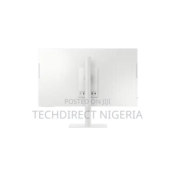 27" M70c, Usb-C, Uhd White Smart Monitor With Speakers Remote