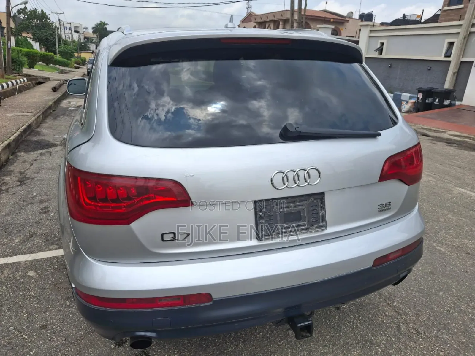 Audi Q7 3.6 Premium Quattro 2010 Silver
