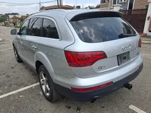 Audi Q7 3.6 Premium Quattro 2010 Silver