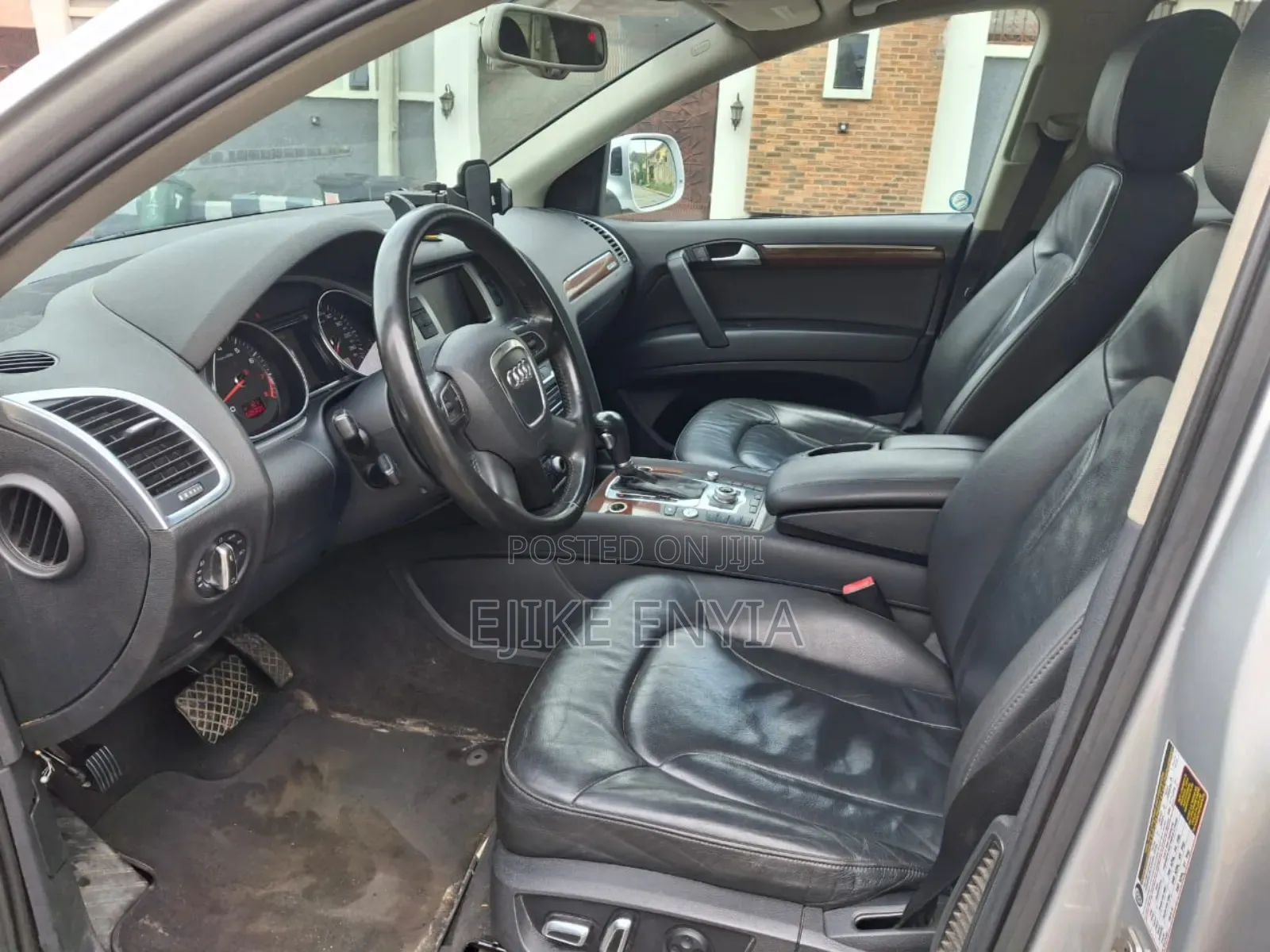 Audi Q7 3.6 Premium Quattro 2010 Silver