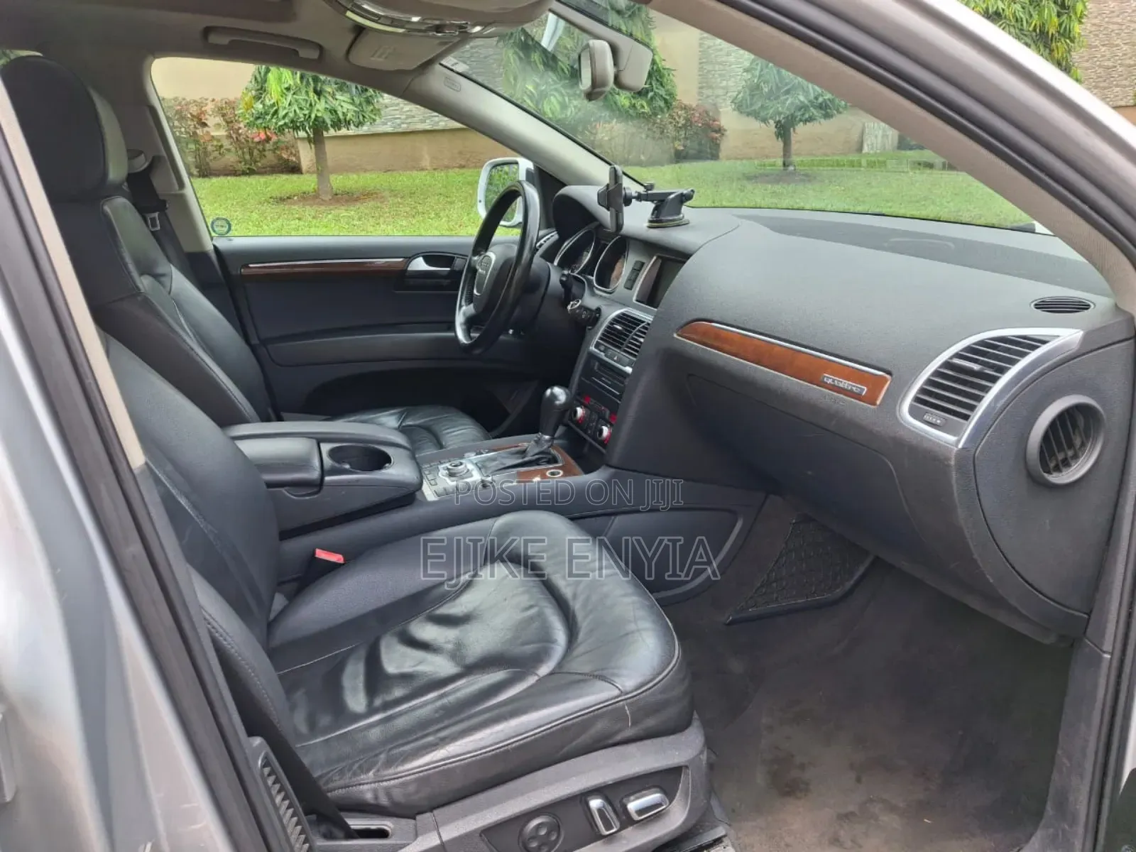 Audi Q7 3.6 Premium Quattro 2010 Silver