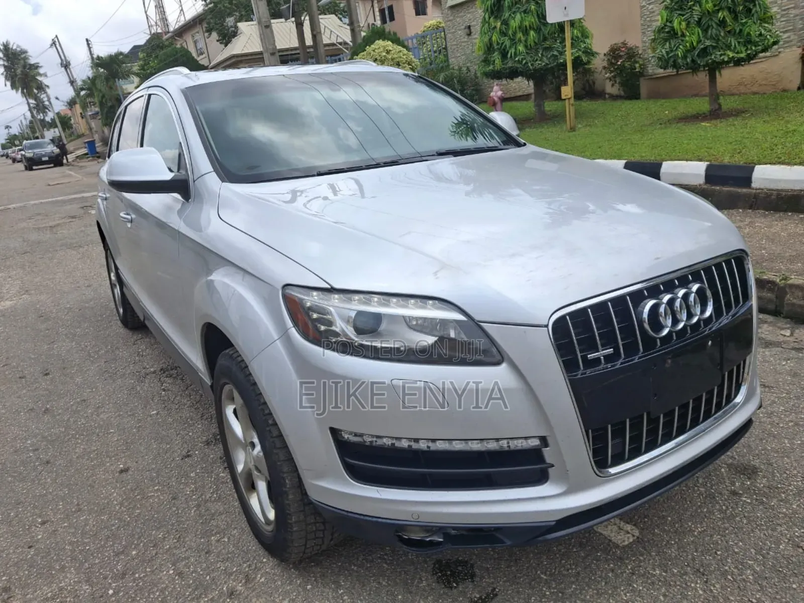 Audi Q7 3.6 Premium Quattro 2010 Silver