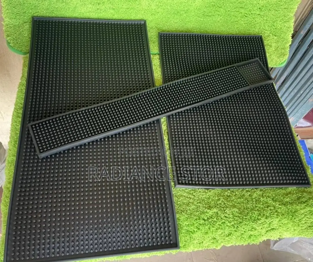 Big Square Shape Bar Mat