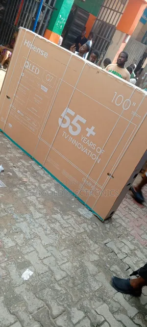 I Sell the Best 100 Inches Hisense Television