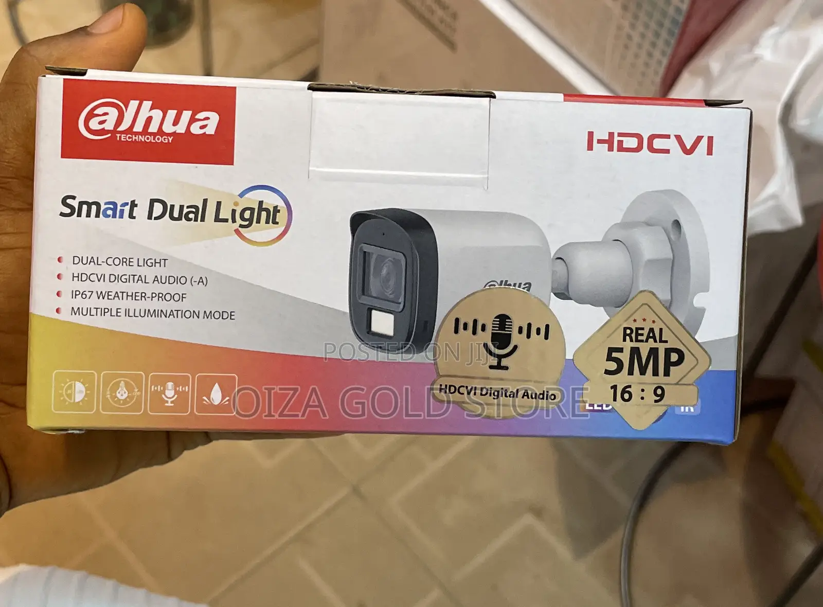 Smart Dual Light Camera