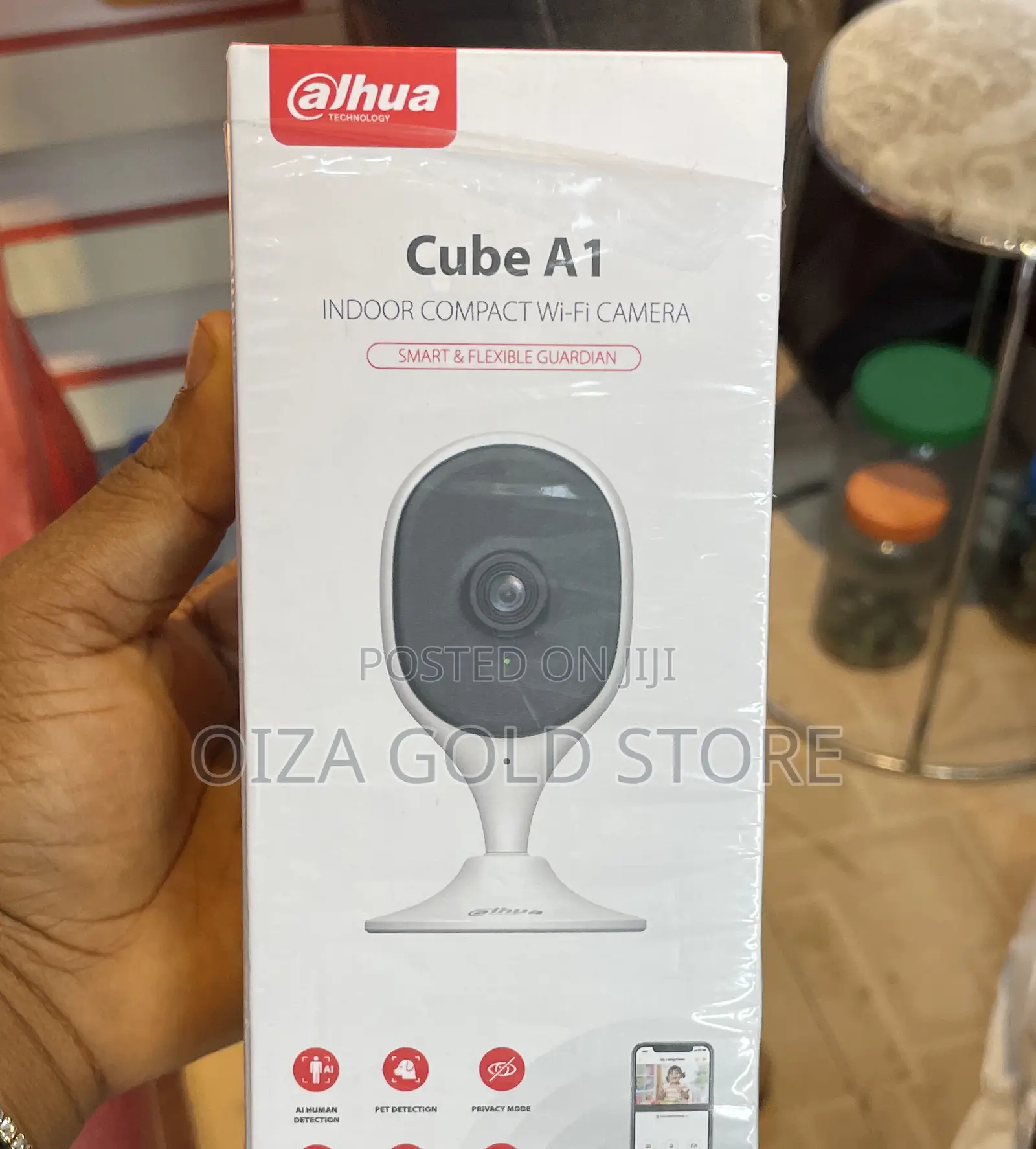 Indoor Wifi Camera