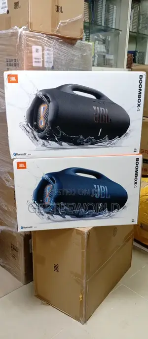 Latest JBL Speaker Boombox 4