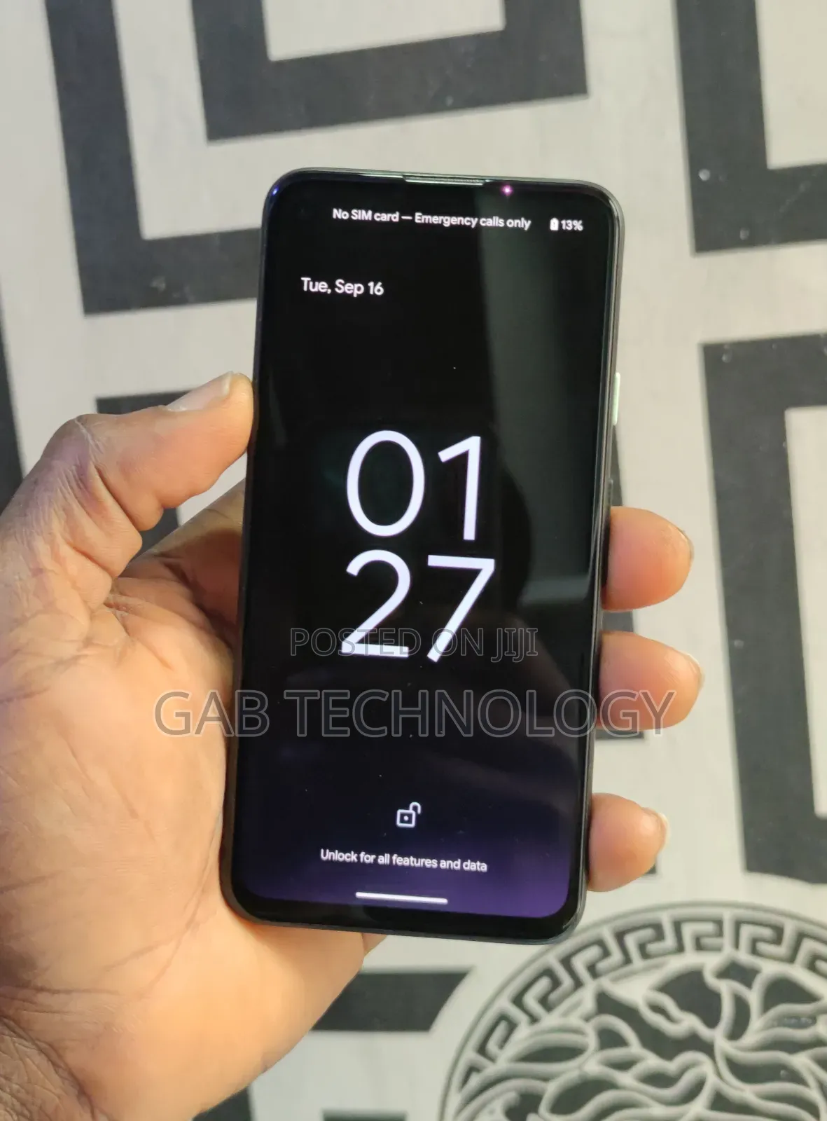 Google Pixel 4a 128 GB Black