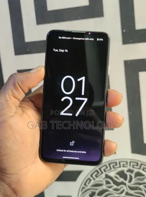 Google Pixel 4a 128 GB Black