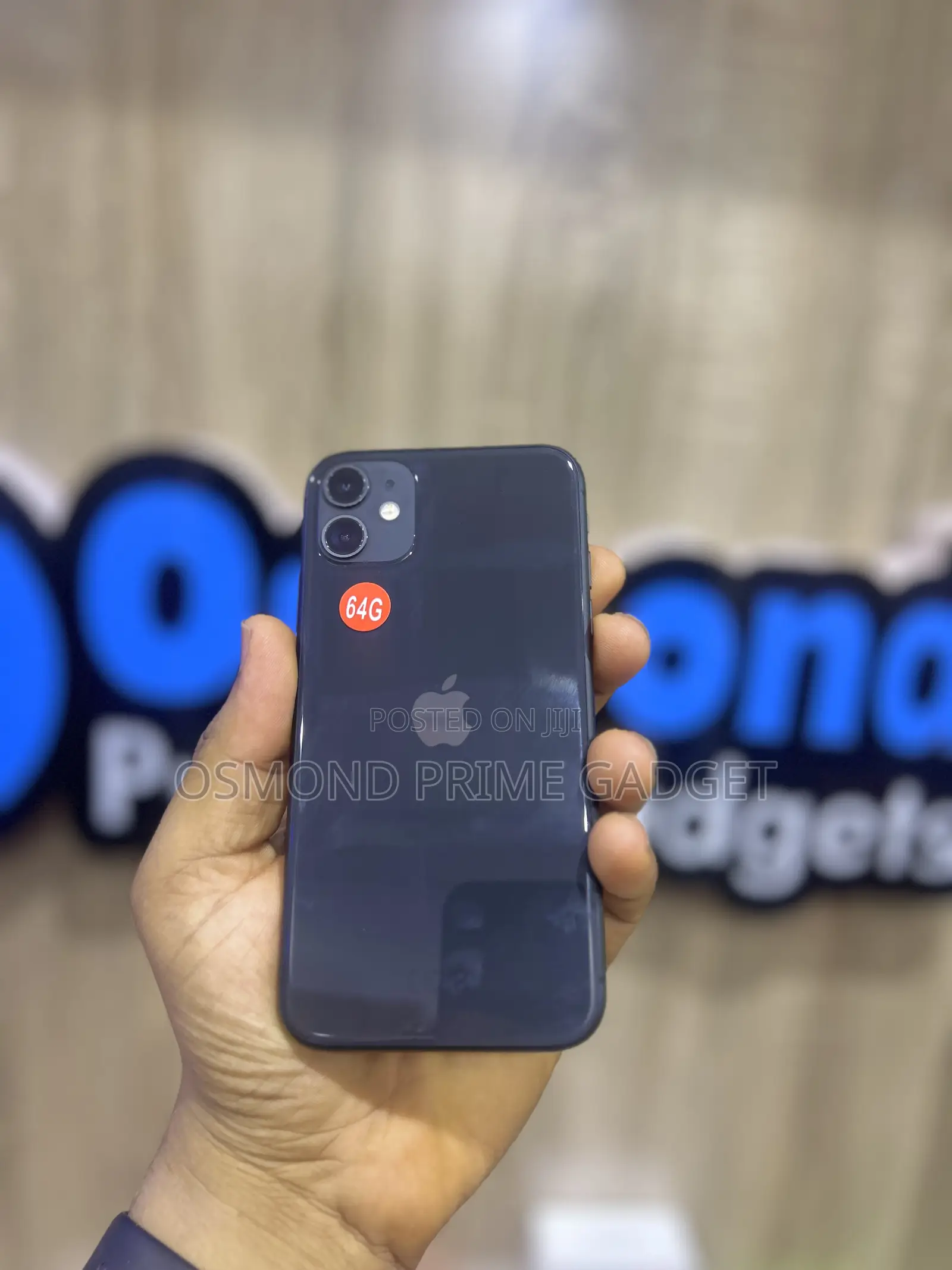 Apple iPhone 11 64 GB Black