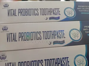Vital Probiotics Toothpaste