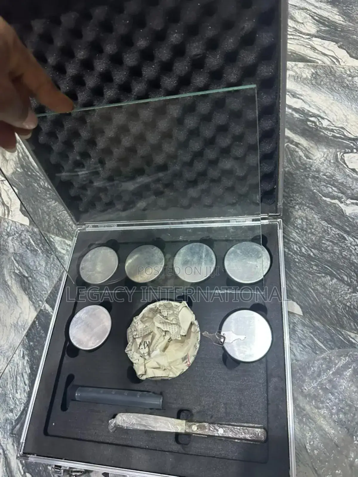 Plastic Limit Test Set