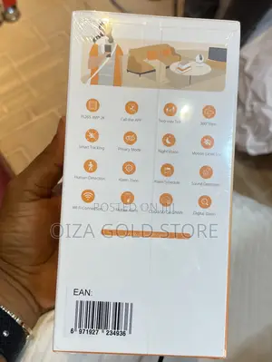 Indoor Smart Security Camera