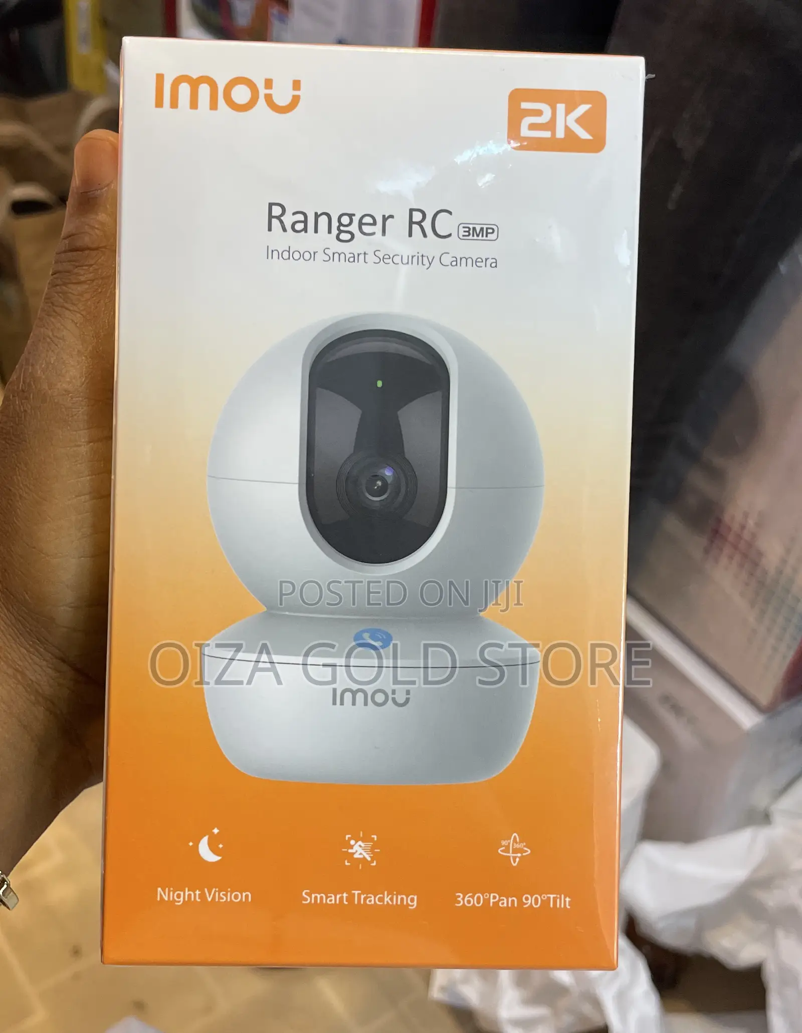 Indoor Smart Security Camera