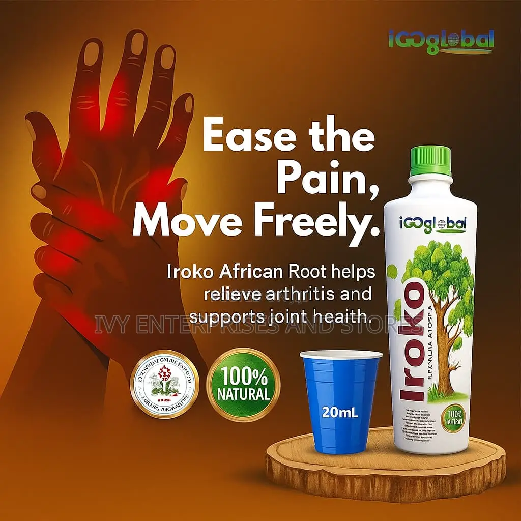 Iroko African Root for Arthritis