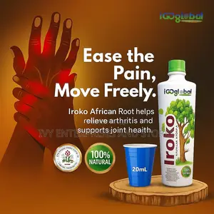 Iroko African Root for Arthritis