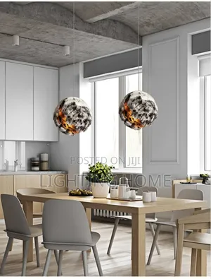 Explosion Wabi Sabi Pendant Light