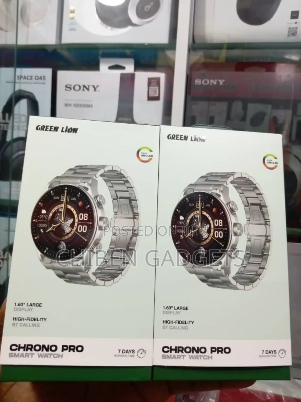 Green Lion Chrono Pro Smart Watch