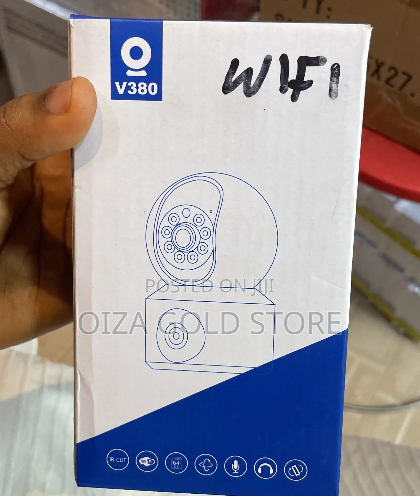 V380 Wi-Fi Camera