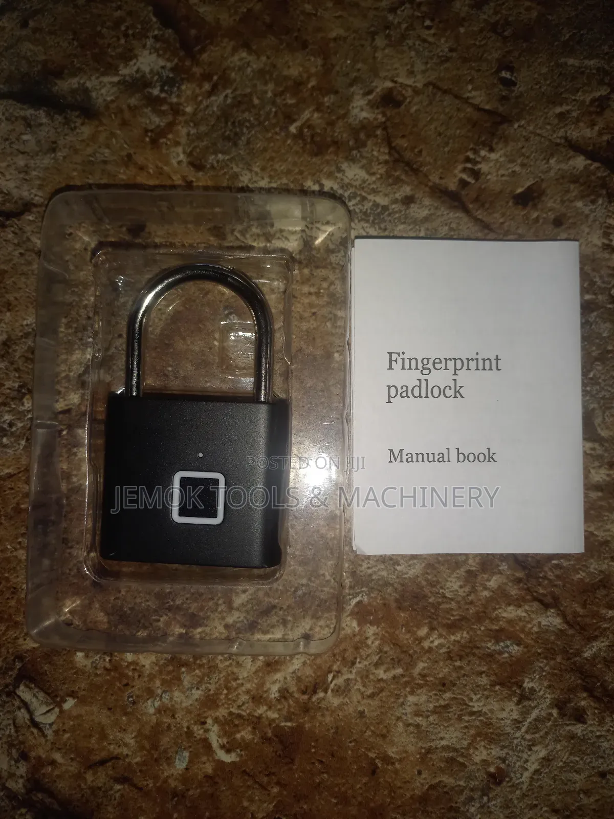 Finger Print Padlock