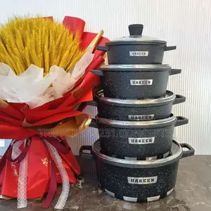 Make Granite Beautiful Set of Cookware