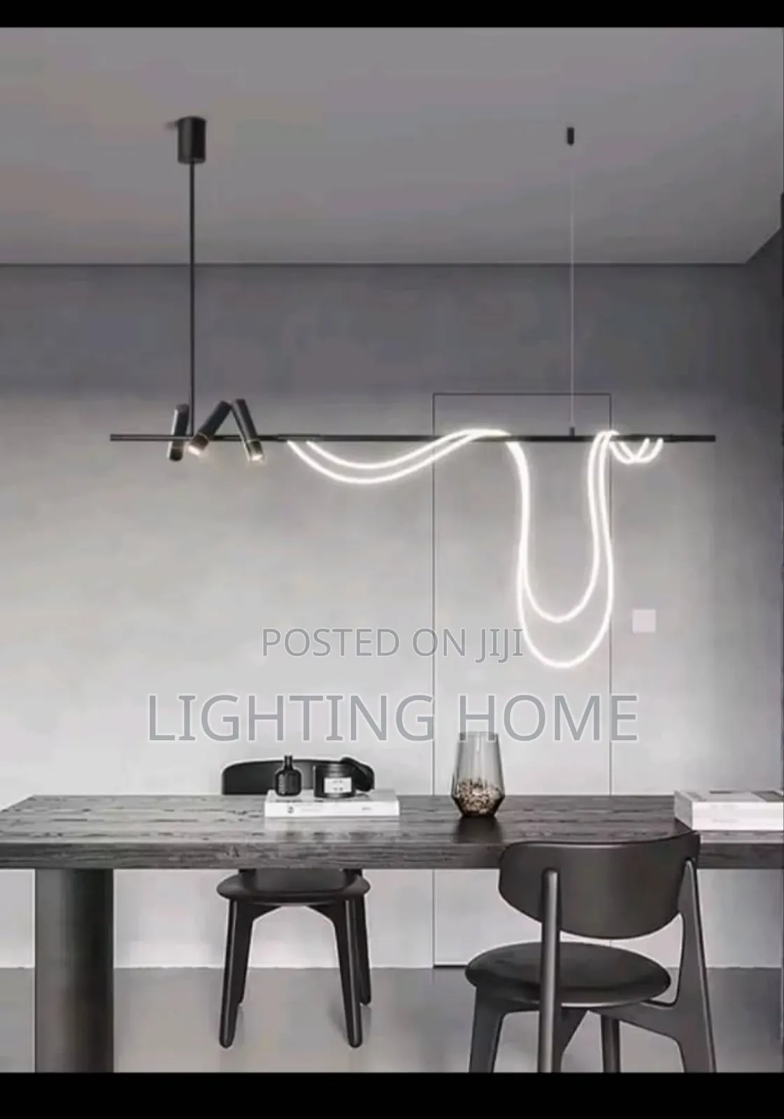 Modern Silica Pendant Light