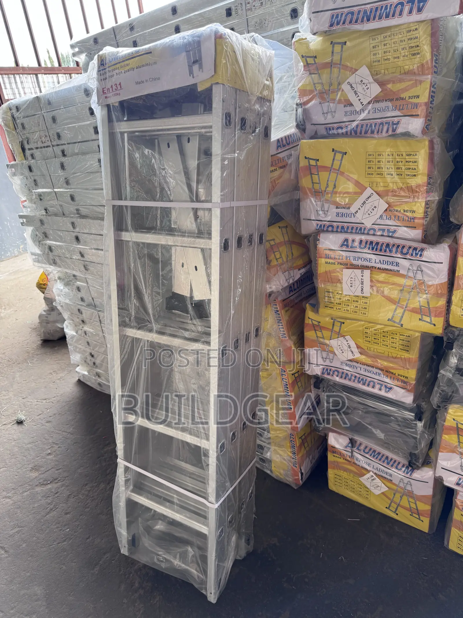 Alluminium Ladder