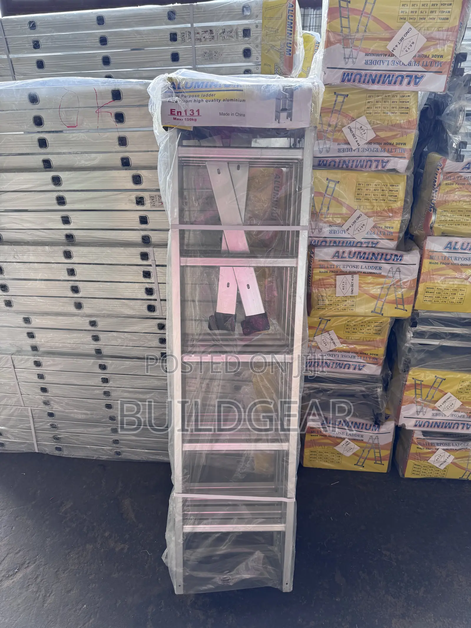 Alluminium Ladder