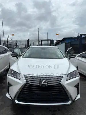 Lexus RX 350L Luxury FWD 2018 White