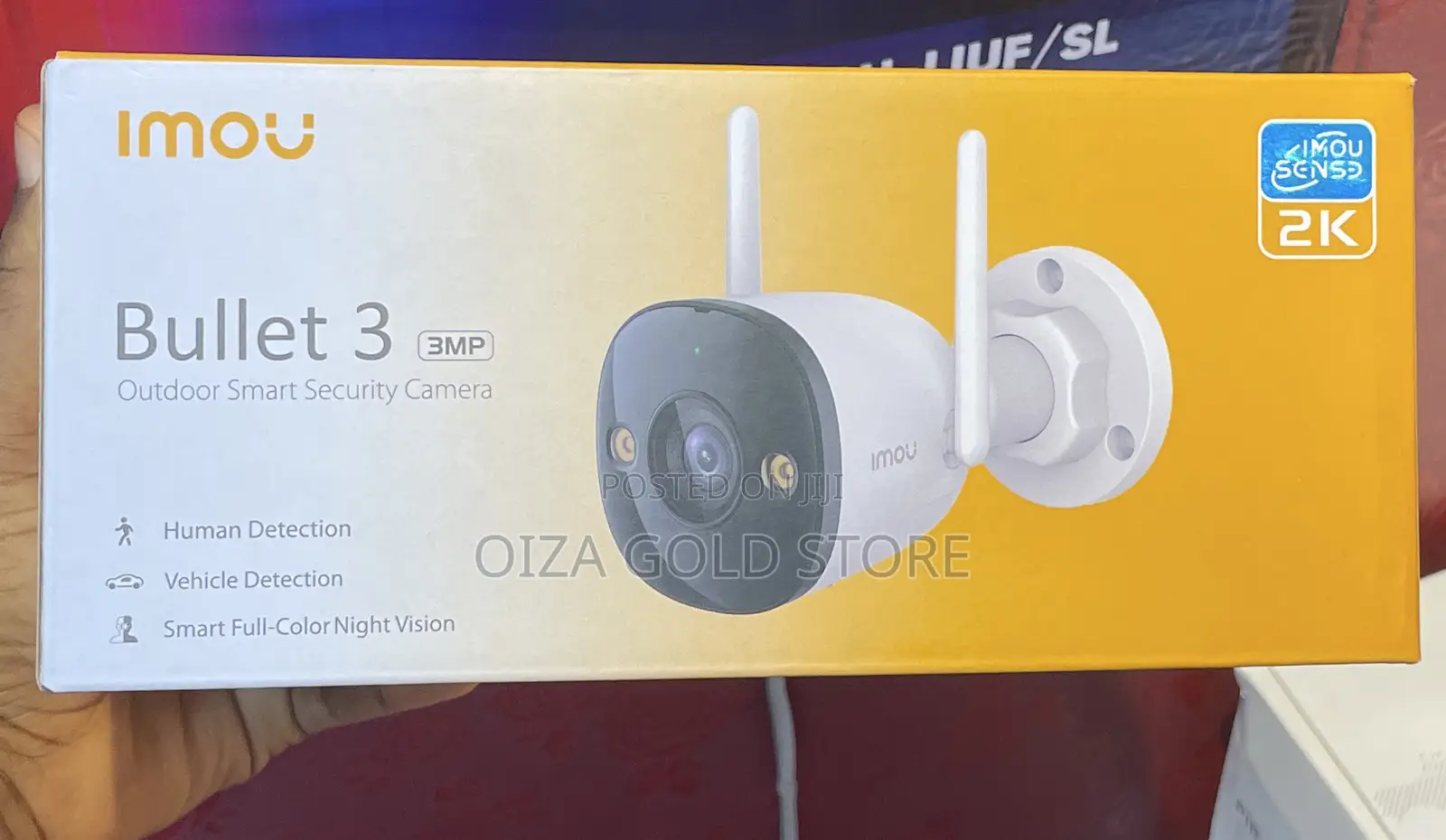 Outdoor Smart Security Camera