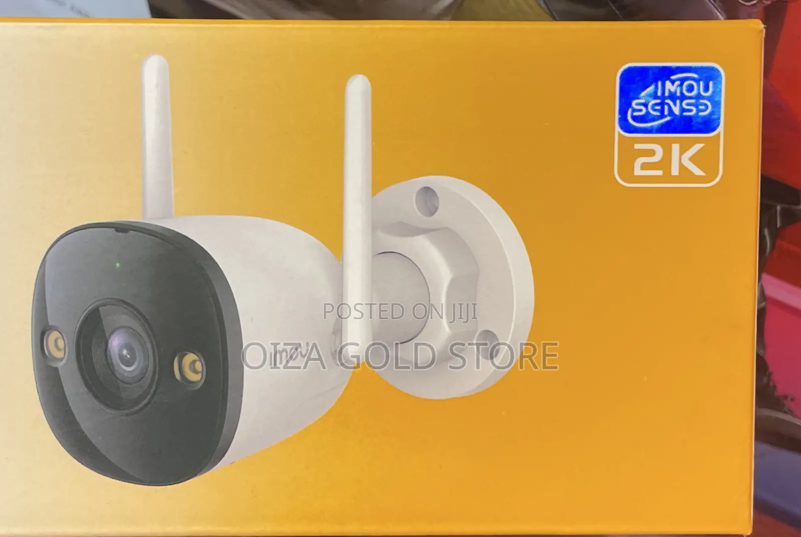 Outdoor Smart Security Camera