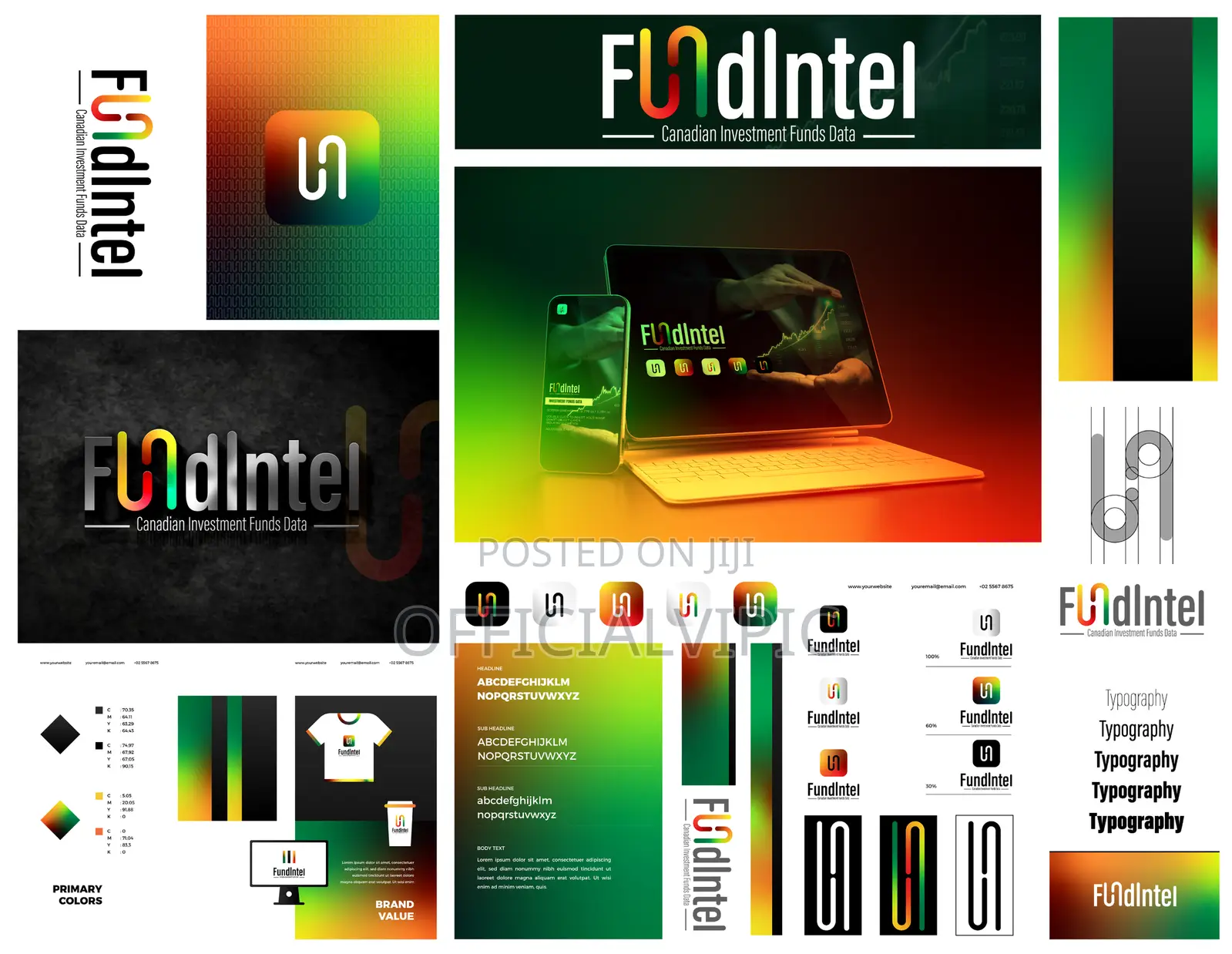 Professional Logo Design / Branding Service / Flyers / Banner