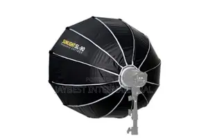 Sl-90 Deep Parabolic Softbox 90cm With Grid