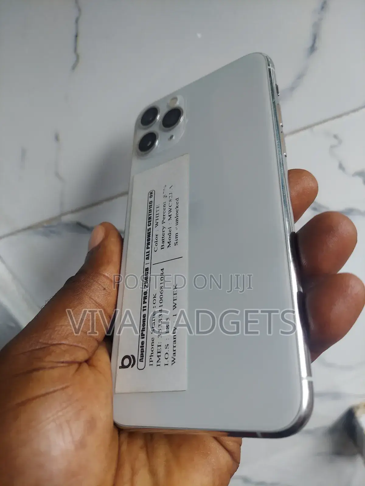 Apple iPhone 11 Pro 256 GB White