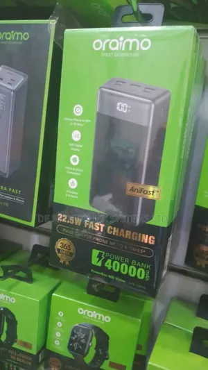 Oraimo Ultra 40000mah Power Bank-Powerbox 400 Opb-P400q
